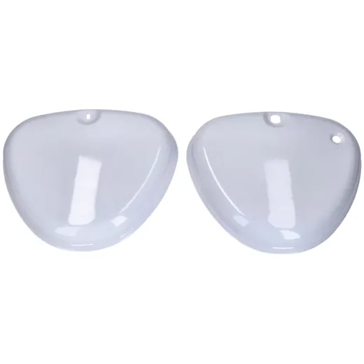 B-Ware Benzintank und Seitendeckel Set weiß für Simson S50, _1