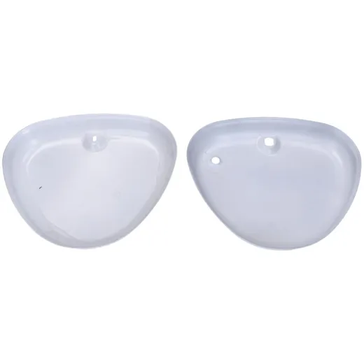 B-Ware Benzintank und Seitendeckel Set weiß für Simson S50, _2