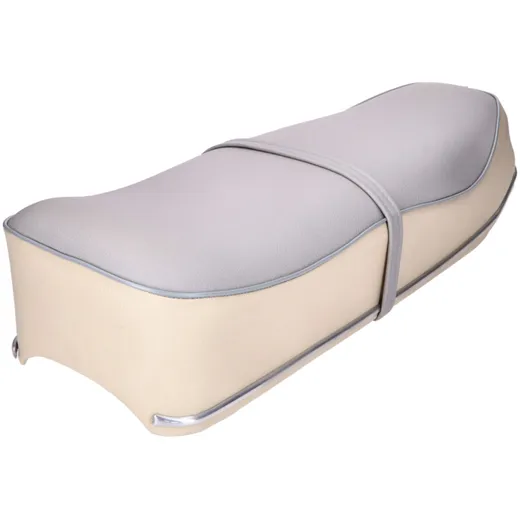 Sitzbank grau beige 610x200x110mm für Zündapp Sport Combinet_1