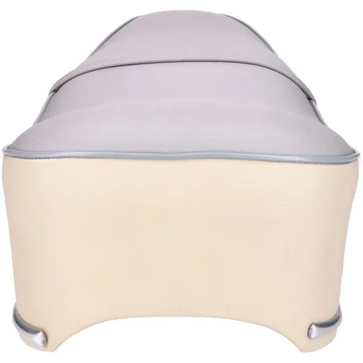 Sitzbank grau beige 610x200x110mm für Zündapp Sport Combinet_3