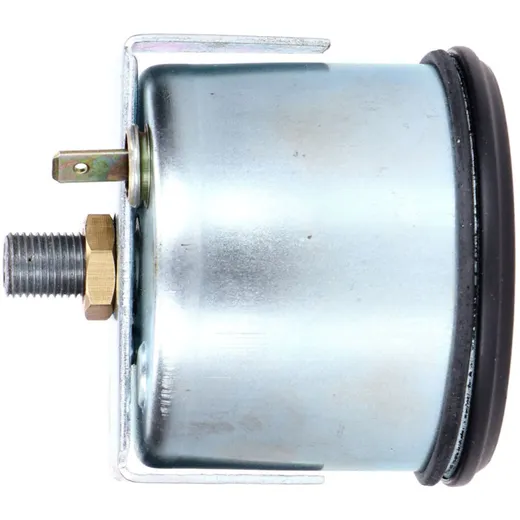 Tachometer D=60mm 100 km/h schwarz für Puch Monza 54714_2