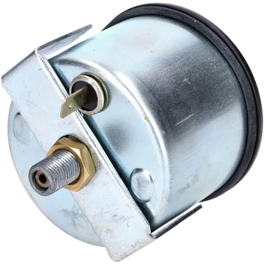 Tachometer D=60mm 100 km/h schwarz für Puch Monza 54714_3