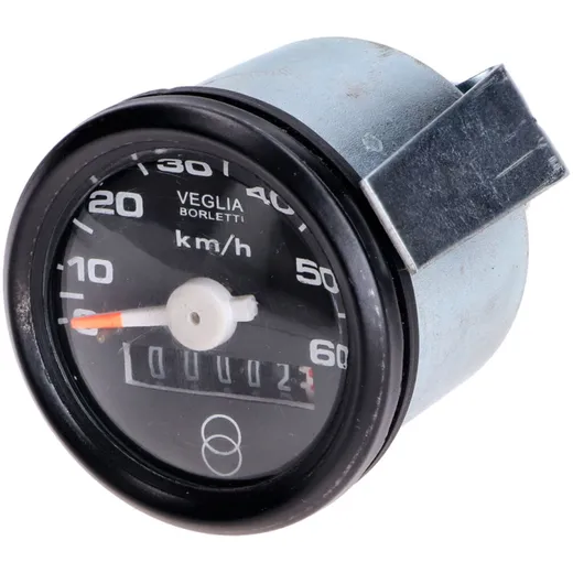 Tachometer D=48mm 60km/h für Gilera Citta, Vespa Ciao, Si 54717