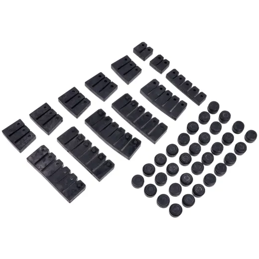 Rubber set vibration damper for wide wall cylinder and cylin_1