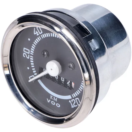 Tachometer 120km/h 60mm für Kreidler, Puch, Zündapp, Hercules, Sachs 54820