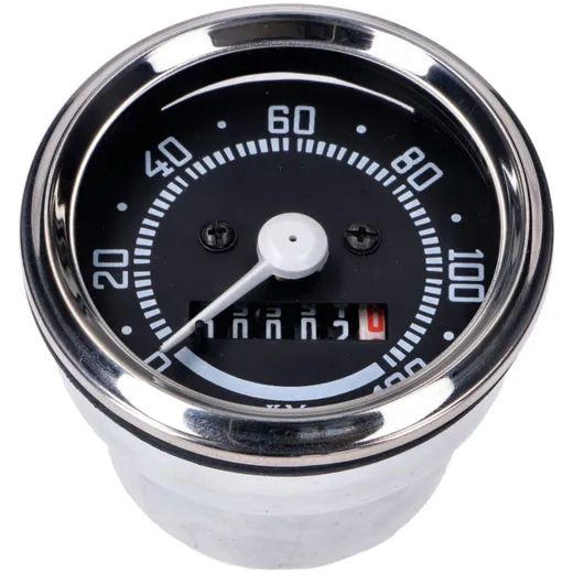 Tachometer 120km/h 60mm für Kreidler, Puch, Zündapp, Hercule_1