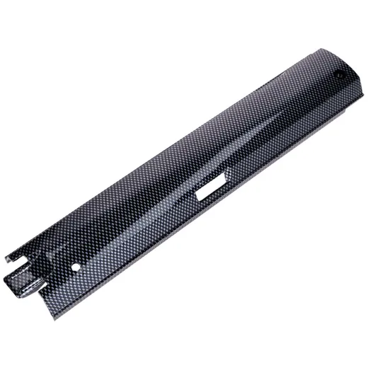 Cable guide plastic carbon-look for Puch Maxi S, N, Supermax_1