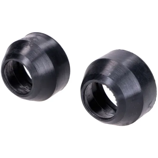 Gabelmanschetten Staubschutz schwarz 40mm/25mm für Zündapp 5_1