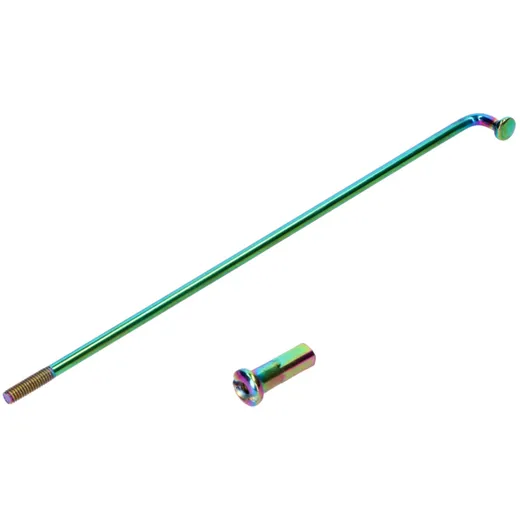 Speichen Satz 16 Zoll neochrom für Simson S50, S51, S70, S53_1