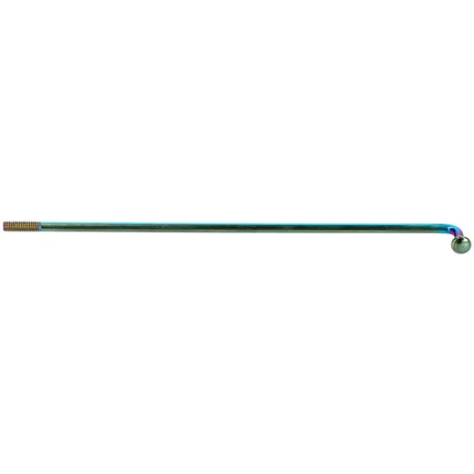 Speichen Satz Schmitt 171mm / 177mm neochrom für Simson S50,_2