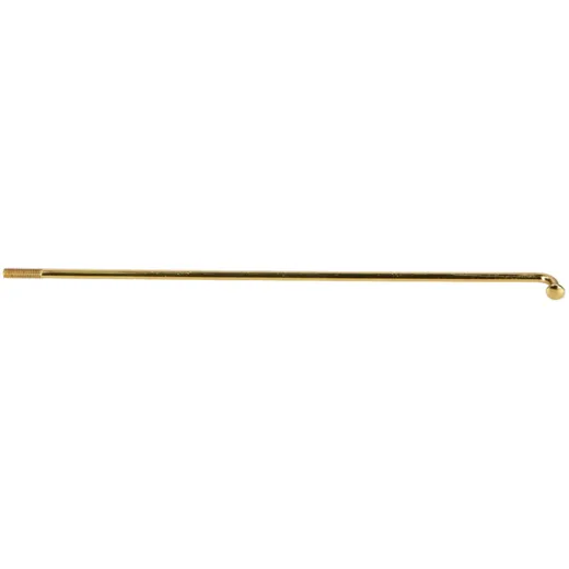 Spoke set Schmitt 171mm / 177mm gold for Simson S50, S51, S7_2