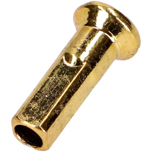 Spoke set Schmitt 171mm / 177mm gold for Simson S50, S51, S7_3