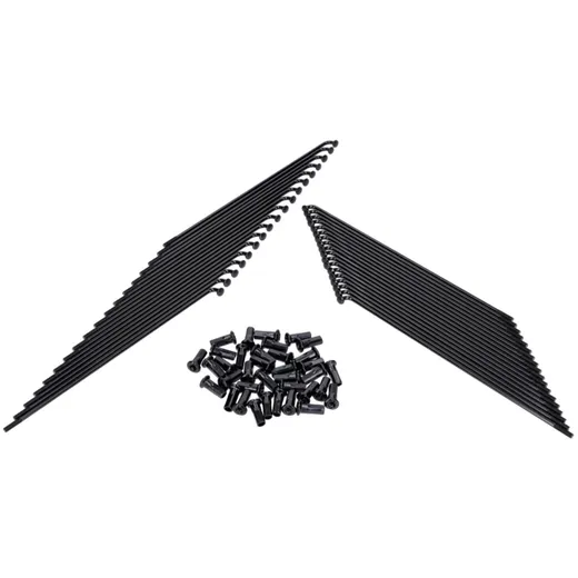 Speichen Satz 171mm / 177mm schwarz für Simson S50, S51, S70, S53, S83 Enduro 54844