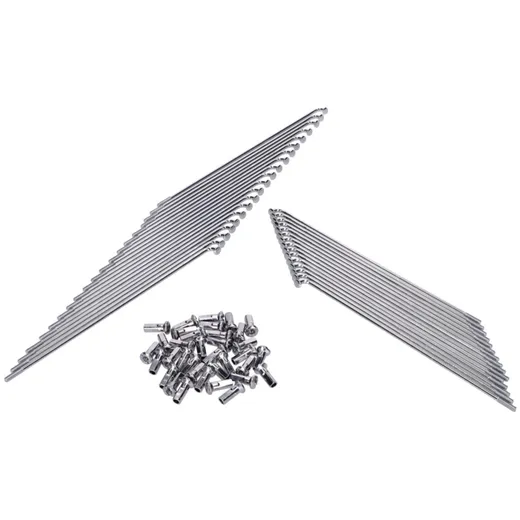 Speichen Satz 171mm / 177mm chrom für Simson S50, S51, S70, S53, S83 Enduro 54845