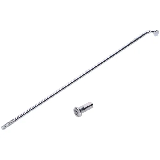 Spoke set 171mm / 177mm chrome for Simson S50, S51, S70, S53_1