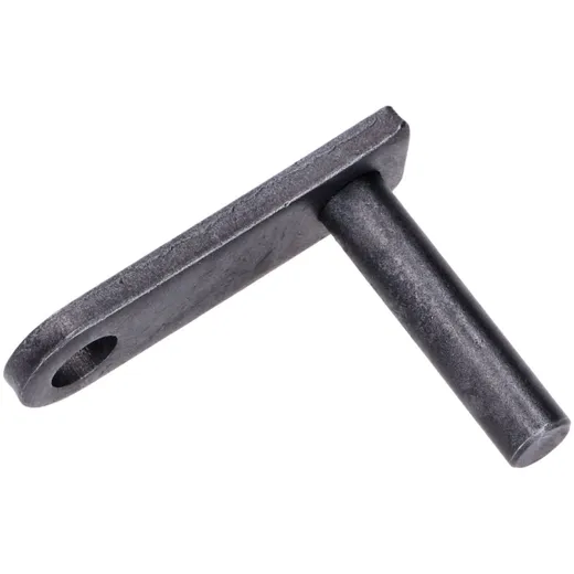 Lasche mit Stift zum Rasthebel (Schaltung) für Simson S51, S70, S53, S83 Enduro M500 54851