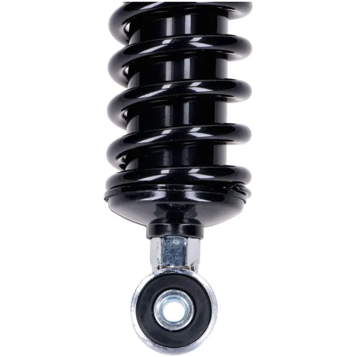 Shock absorber set 360mm adjustable black/silver for Simson _3