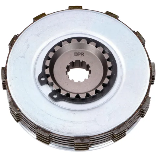 Clutch package complete 5 plates aluminum version 1,6mm spri_2