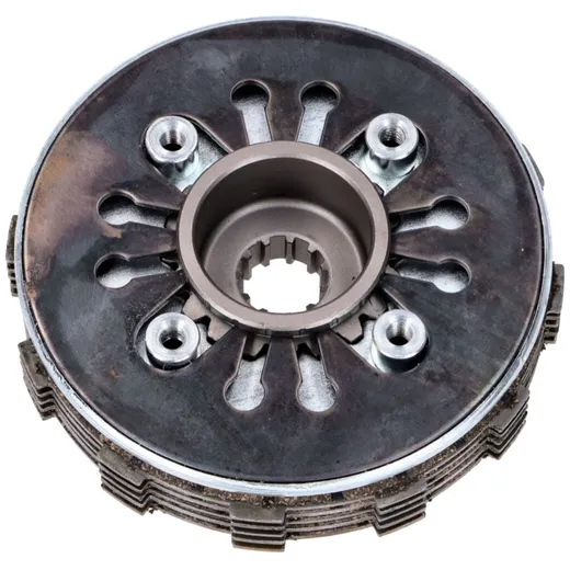 Clutch package complete 5 plates aluminum version 1,6mm spri_3