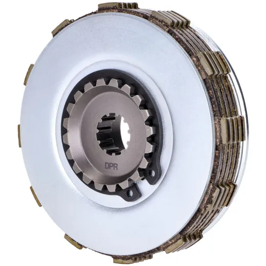 Clutch package complete 5 plates steel version 1.6mm spring _1