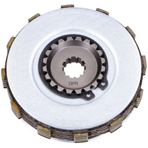 Clutch package complete 5 plates steel version 1.6mm spring _2