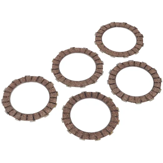 Kupplungsscheiben Reibscheiben Satz 5-teilig für Simson S50, S51, S70, S53, S83 Enduro 54865