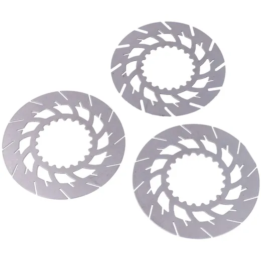 Clutch plates set 3-piece metal 1.0mm for Simson S50, S51, S_1