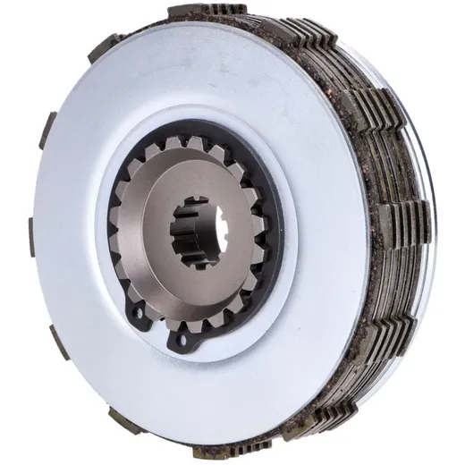 Clutch package complete 6 plates aluminum version 1,6mm spri_1