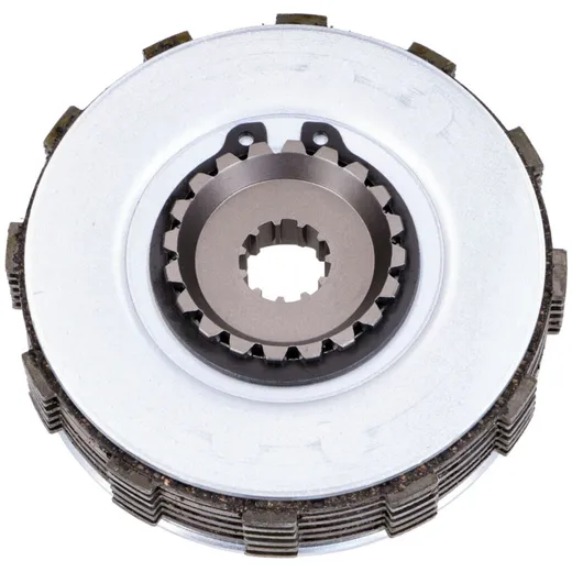 Clutch package complete 6 plates aluminum version 1,6mm spri_2
