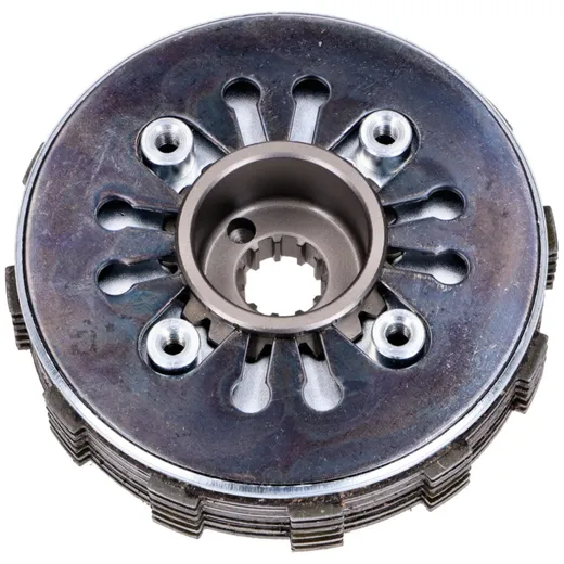 Clutch package complete 6 plates aluminum version 1,6mm spri_3