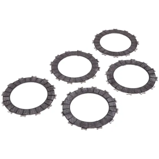 Kupplungsscheiben Reibscheiben Satz 5-teilig EVO RACING für Simson S50, S51, S70 54870
