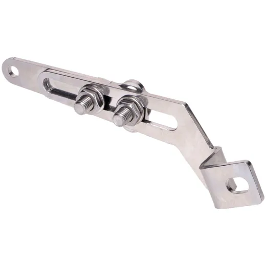 Halter Auspuff hinten Edelstahl für Simson S50, S51 54871_1