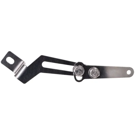 Halter Auspuff hinten Edelstahl für Simson S50, S51 54871_2