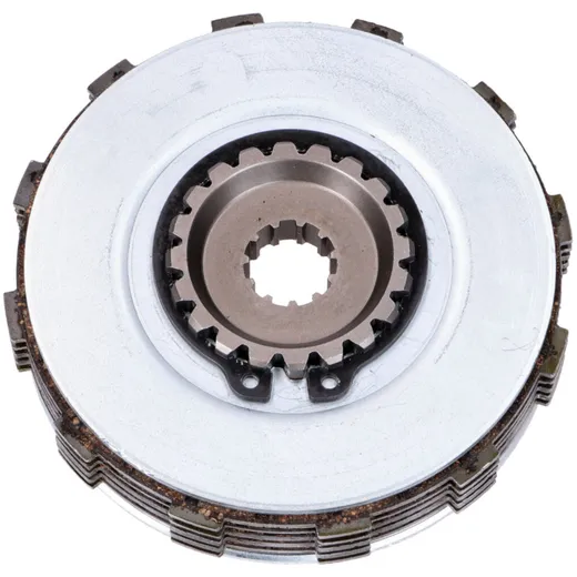 Clutch package complete 5 disks 1.0mm aluminum version for S_2