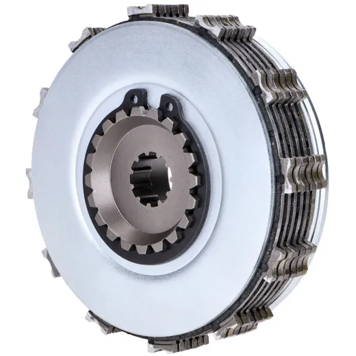 Clutch package complete 6 plates 0.6mm aluminum version EVO _1
