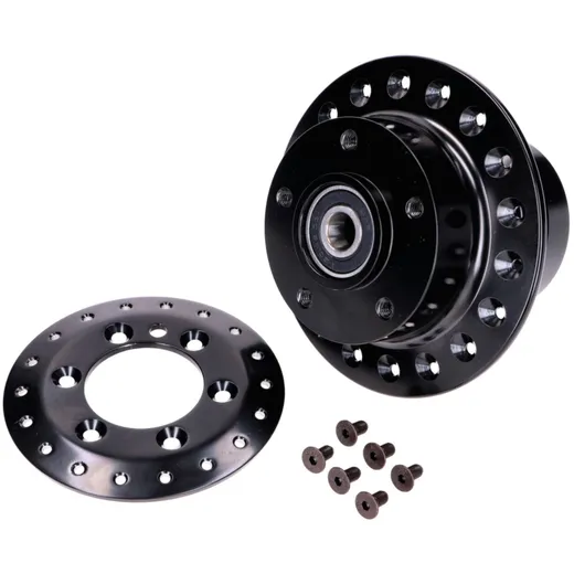 Radnabe für Scheibenbremse vorn schwarz für Simson S50, S51, S70, S53, S83 Enduro 54891