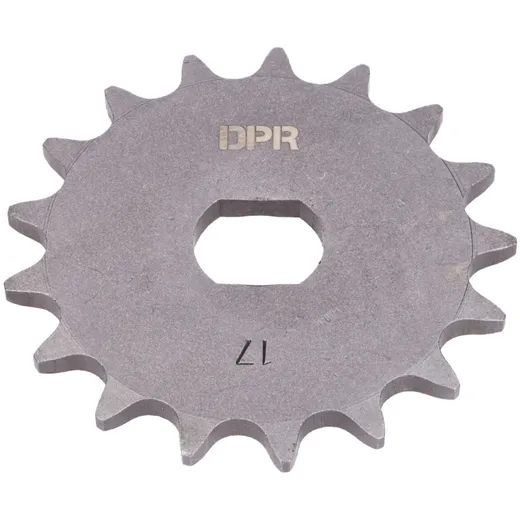 Ritzel / Kettenritzel 420er 17 Zähne für Simson S50, S51, S70, S53, S83 Enduro 54894