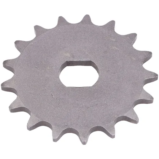 Sprocket / chain sprocket 420er 17 teeth for Simson S50, S51_1