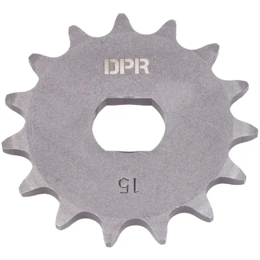 Sprocket / chain sprocket 420er 15 teeth for Simson S50, S51, S70, S53, S83 Enduro 54895