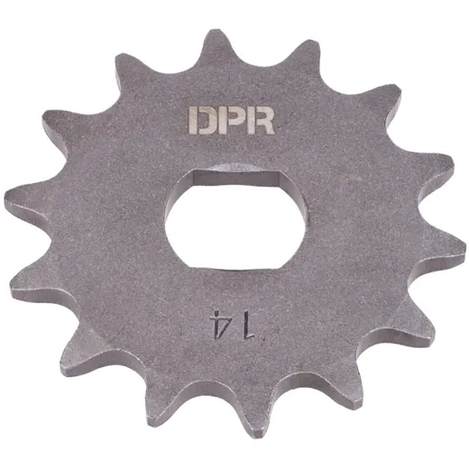 Sprocket / chain sprocket 420er 14 teeth for Simson S50, S51, S70, S53, S83 Enduro 54896