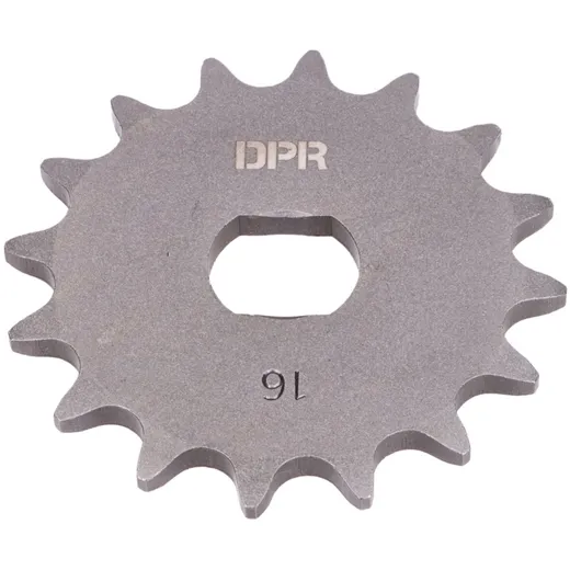 Ritzel / Kettenritzel 420er 16 Zähne für Simson S50, S51, S70, S53, S83 Enduro 54897