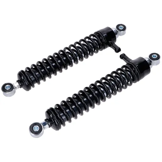 Stoßdämpfer Satz 360mm verstellbar schwarz für Simson S51, S_1
