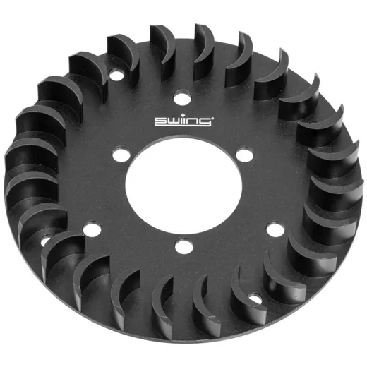 Fan wheel swiing black for Puch X30, Velux, Sachs 503, Belmondo 54910