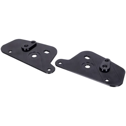Bracket plate set for indicators for Derbi Senda, Aprilia 54929
