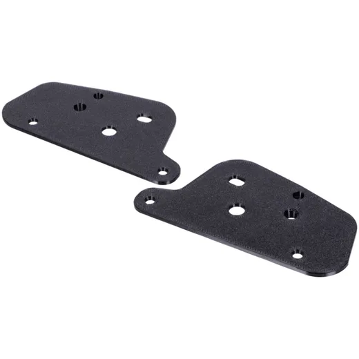 Halterplatten Set für Blinker vorn für Derbi Senda, Aprilia _1