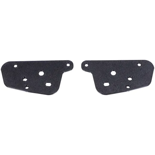 Halterplatten Set für Blinker vorn für Derbi Senda, Aprilia _3