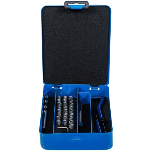 Thread repair kit M6x1.0mm complete set with drill and tool 54934 Thread repair kit M6x1.0mm complete set with drill and tool 54934