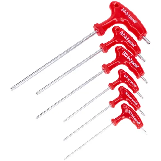 TX pin wrench set T10-T40 6-piece 54939