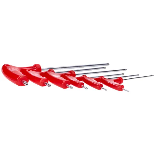 Stiftschlüssel TX Satz T10-T40 6-teilig 54939_2