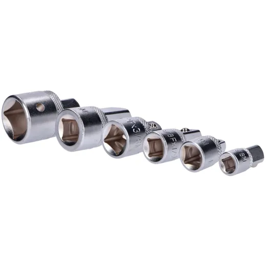 Steckschlüsseladapter Satz 6-teilig 54940_3